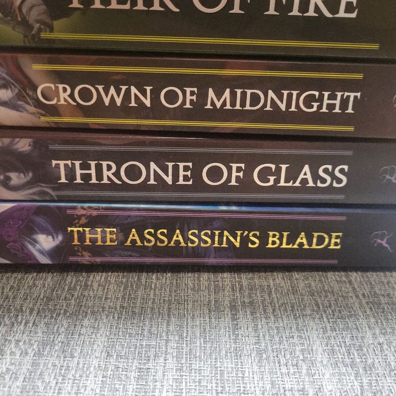 Throne of Glass series