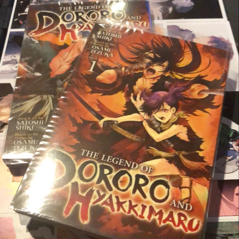 The Legend of Dororo and Hyakkimaru Vol. 1