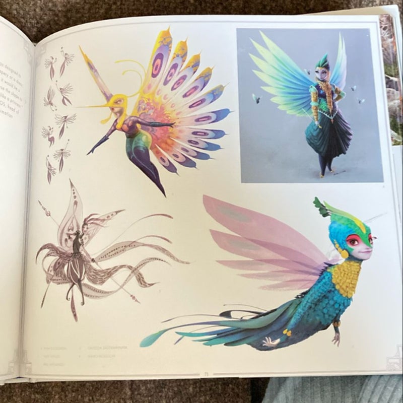 アート・デザイン・音楽 The Art of Rise of the Guardians The Art of Rise of the Guardians - YouTube