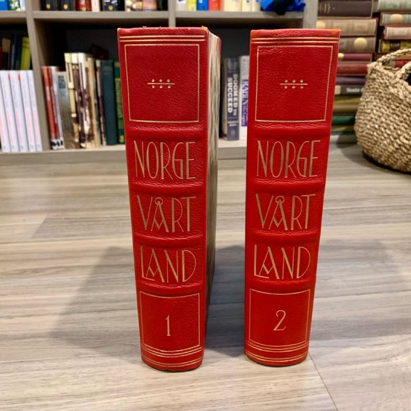 Norge Vårt Land (Norway Our Country) Vol. I & II