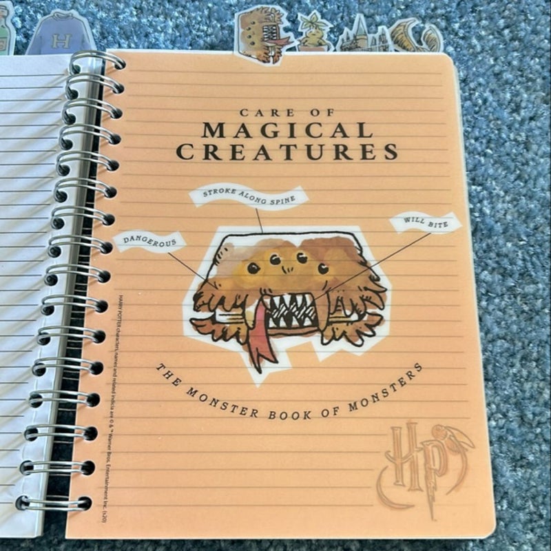 Hogwarts Notebook 