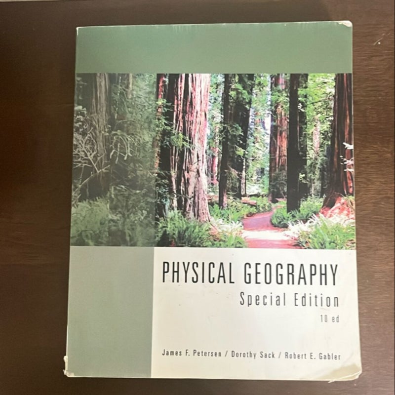 Physical geography special edition 10