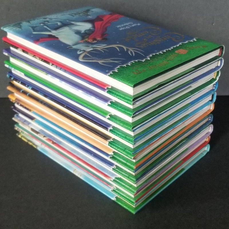 SET OF 10 NO. 29-38 SCHOLASTIC MAGIC TREE HOUSE MERLIN MISSION HARDCOVER BOOKS