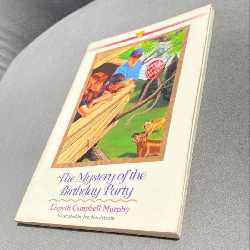 The Mystery of the Birthday Party