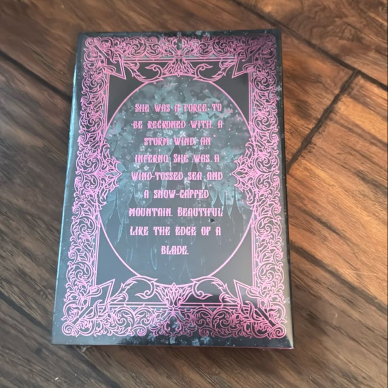 A Throne of Shadows- Fabled Edition