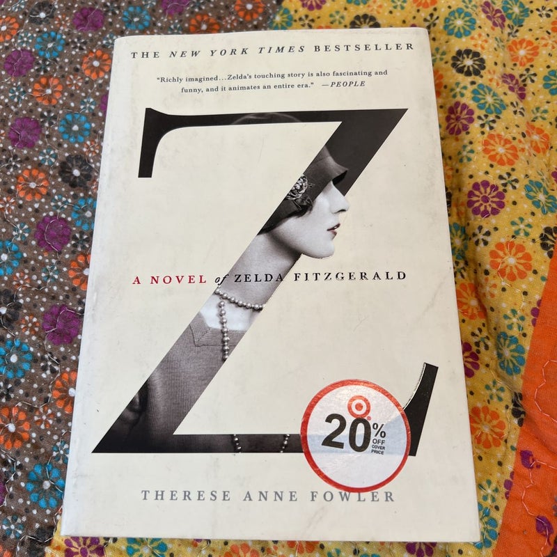 Z: a Novel of Zelda Fitzgerald