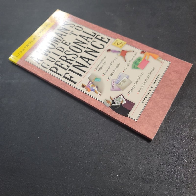 A Woman's Guide to Personal Finance