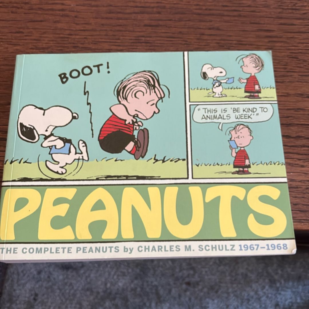 The Complete Peanuts 1967-1968 (Vol. 9)