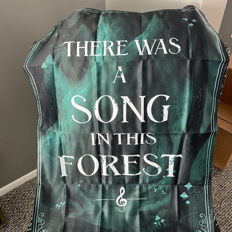 Owlcrate “Uprooted” inspired Tapestry