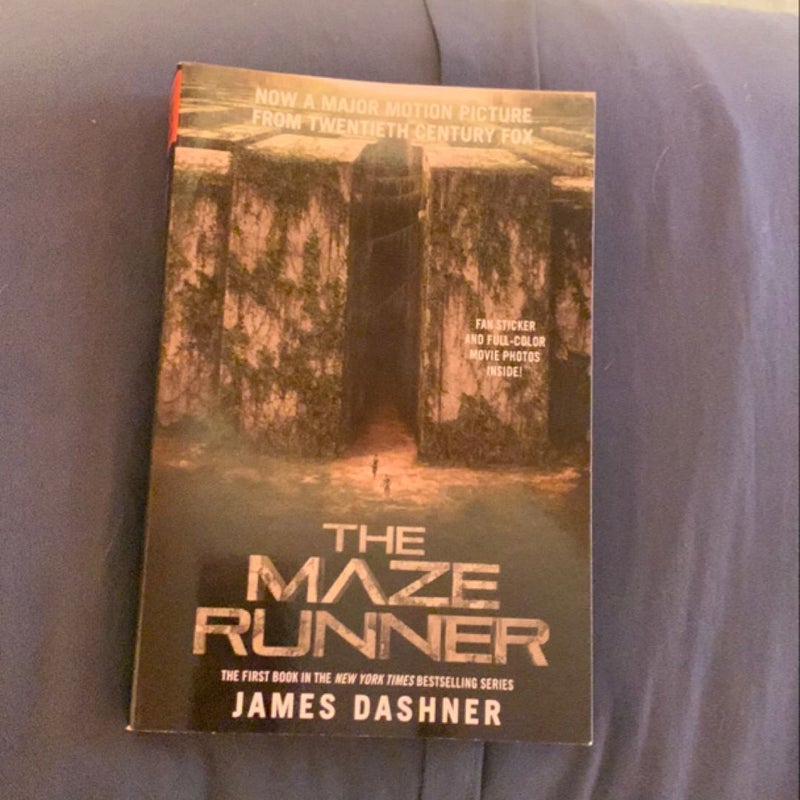 The Maze Runner Movie Tie-In Edition (Maze Runner, Book One)