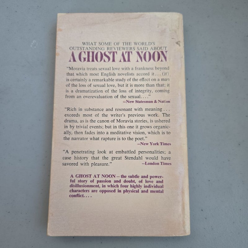 A Ghost At Noon