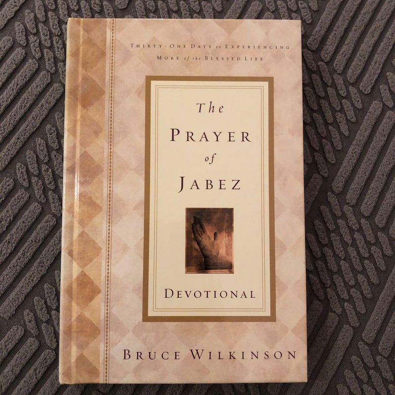 The Prayer of Jabez - Devotional