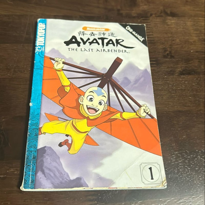 Avatar Scholastic Exclusive Volume 1