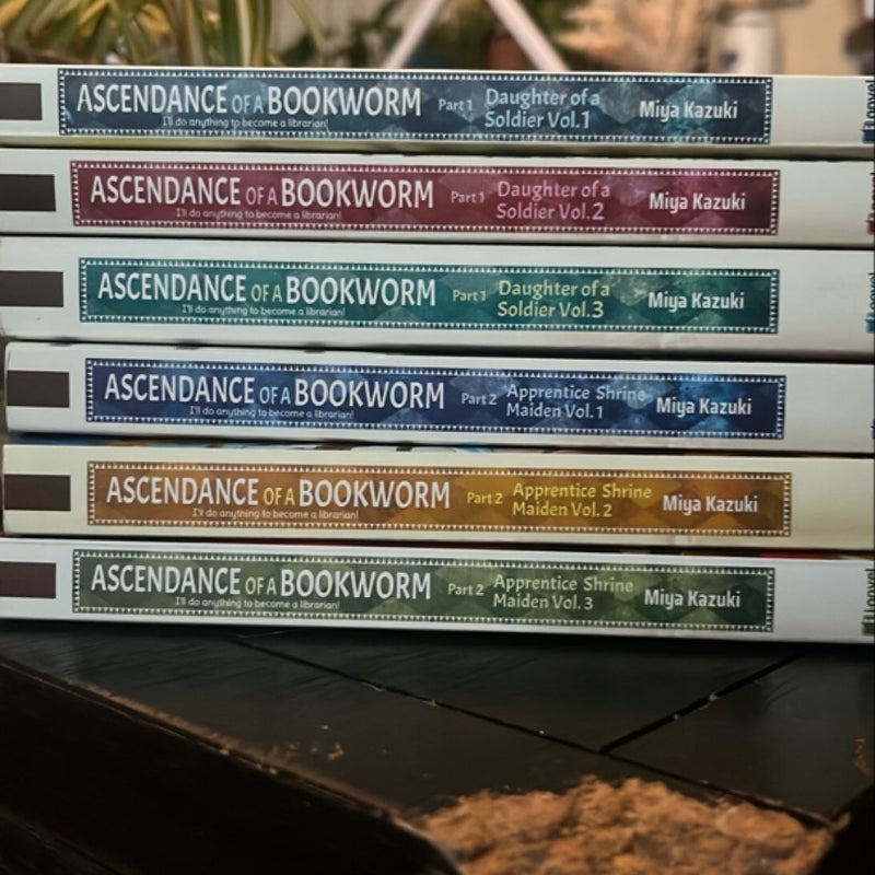 Ascendance of a Bookworm: Part 1 - Part 2 