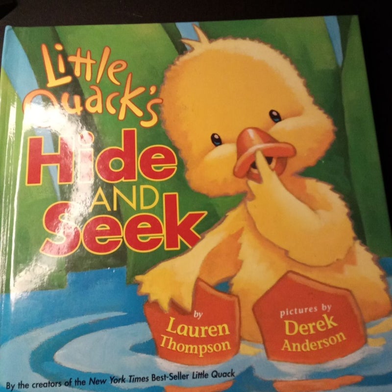 Little Quack's Hide and Seek