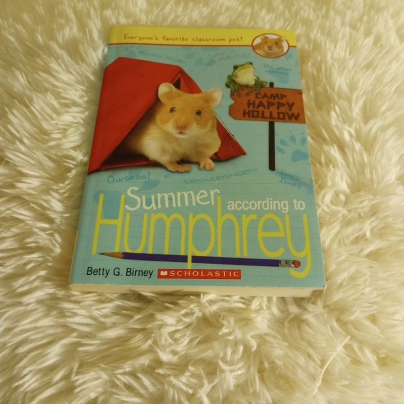 Summer According to Humphrey 