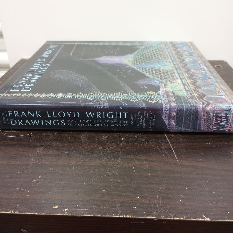 Frank Lloyd Wright Drawings