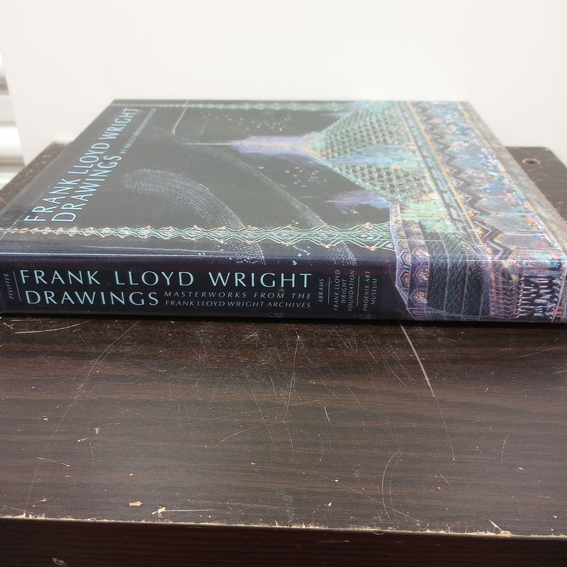 Frank Lloyd Wright Drawings by Bruce Brooks Pfeiffer, Frank Lloyd Wright