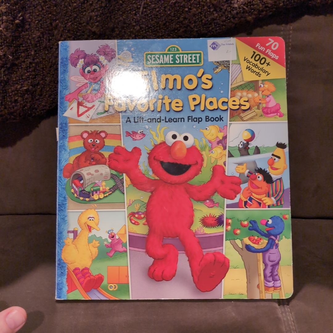 Sesame Street Elmo's Favorite Places