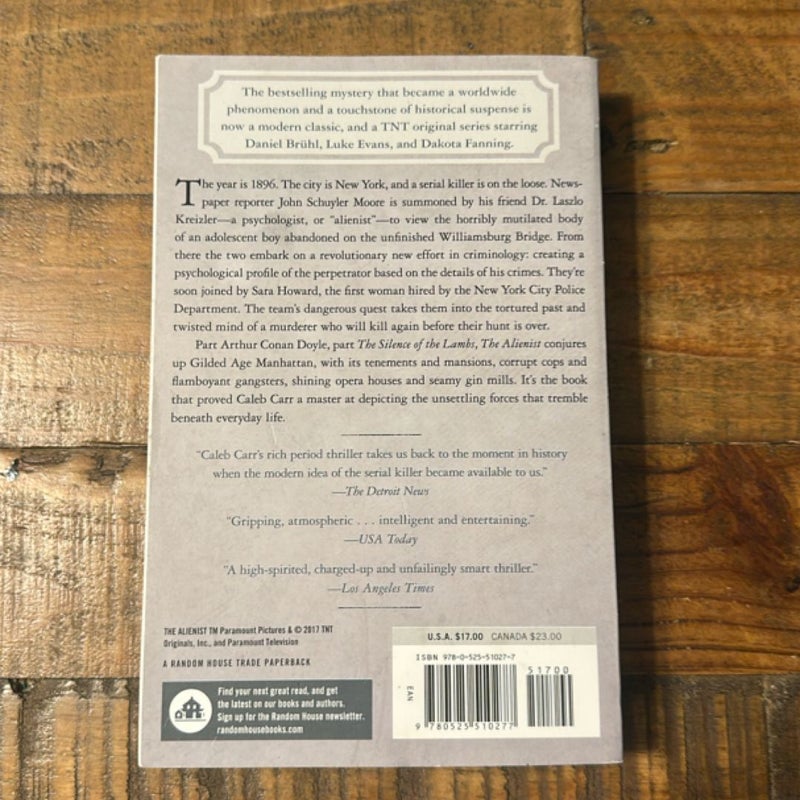 The Alienist (TNT Tie-In Edition)