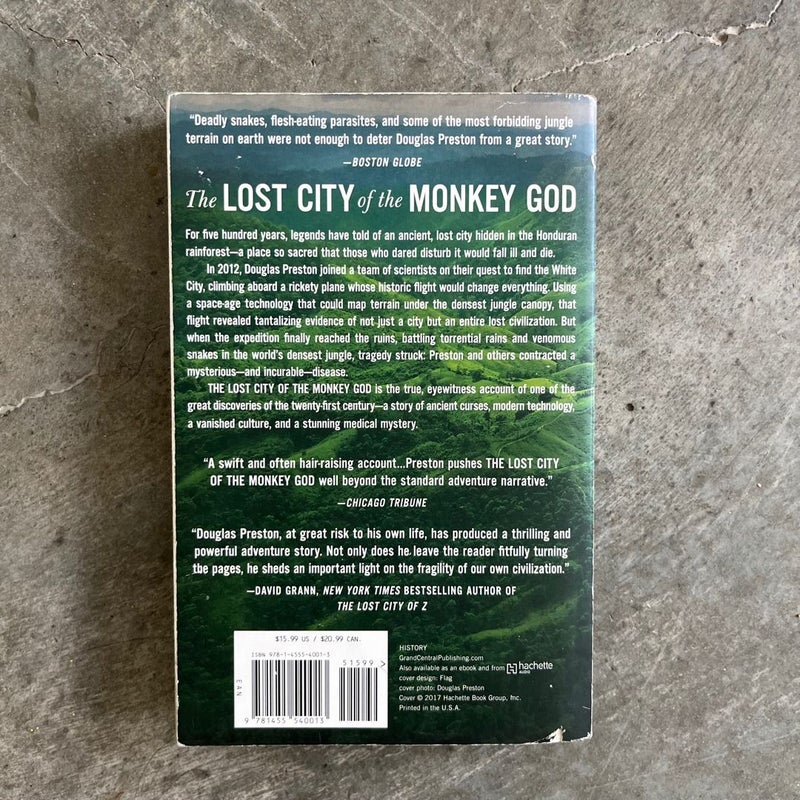 The Lost City of the Monkey God