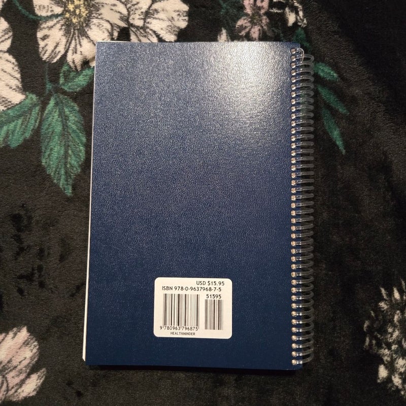 HealthMinder Personal Wellness Journal