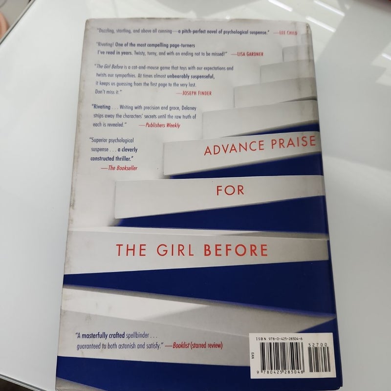 The Girl Before