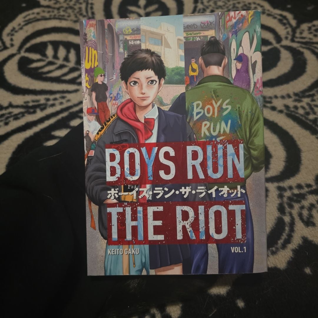 Boys Run the Riot 1