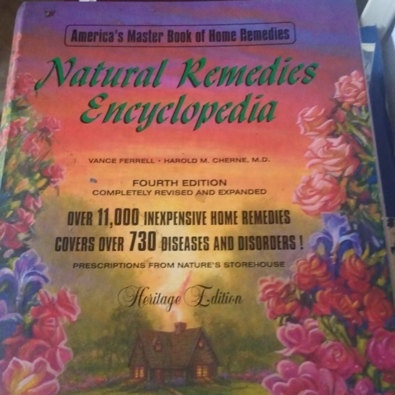 The Natural Remedies Encyclopedia (7th Heritage Edition)