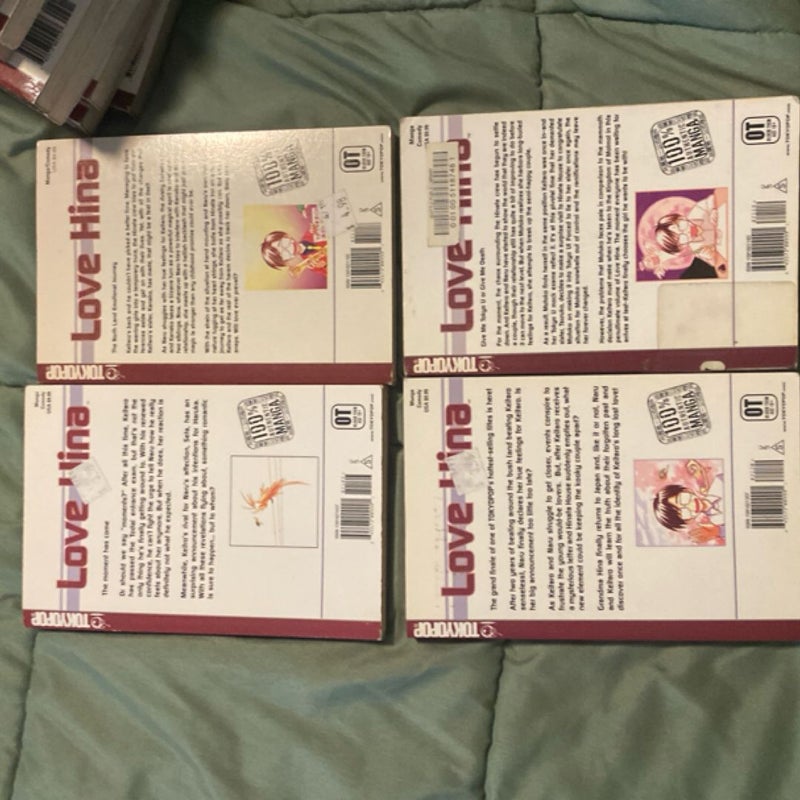 Love Hina 1-9 & 12-14