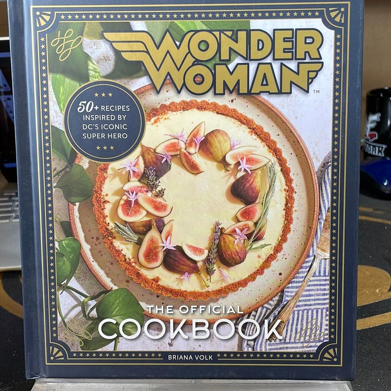 Wonder Woman: the Official Cookbook