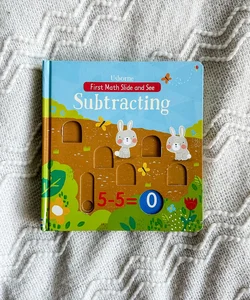 Slide and See Taking Away Subtracting