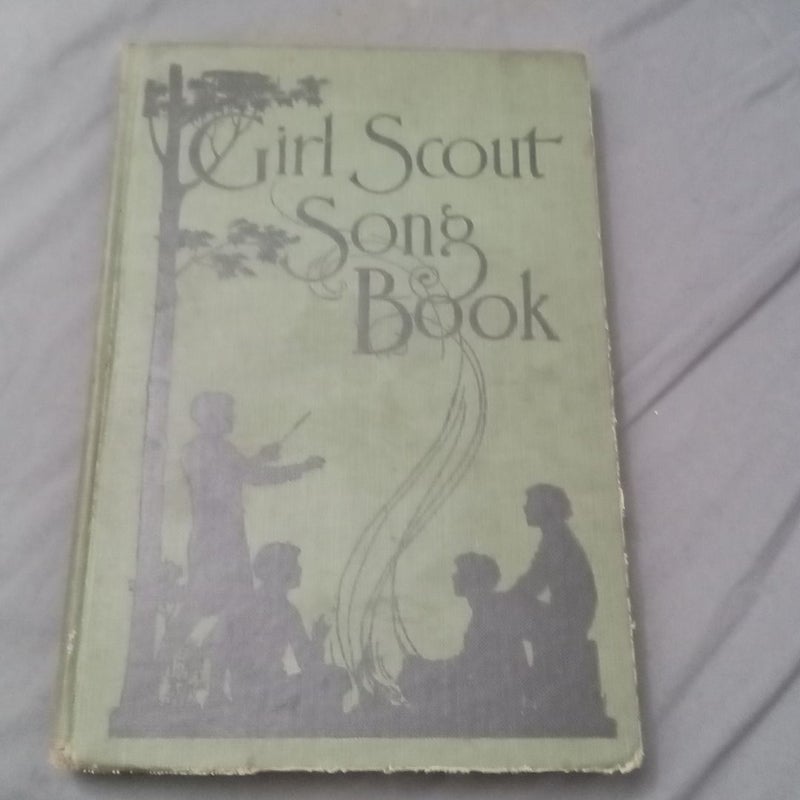Girl Scout Song Book 