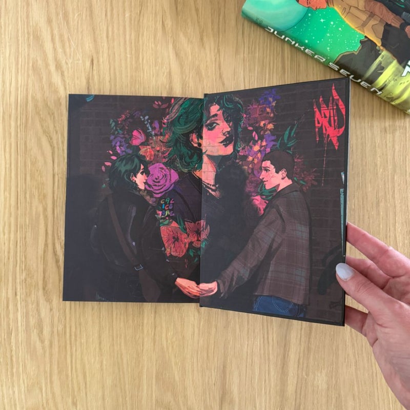 Junker Seven SIGNED *Rainbow Crate Exclusive Edition*