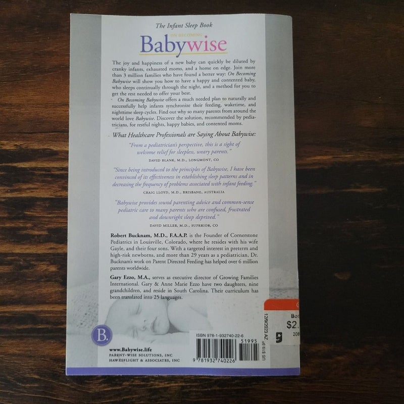 On Becoming Babywise