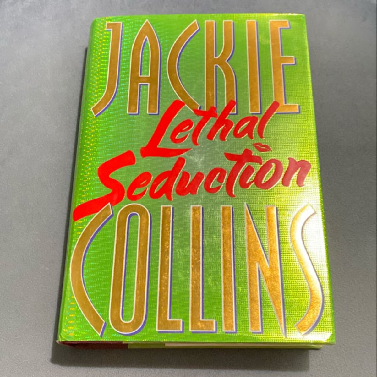 Lethal Seduction by Jackie Collins