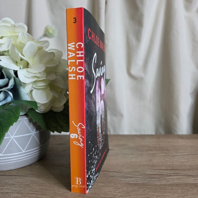 Saving 6 (Special Edition Ombre Spine)