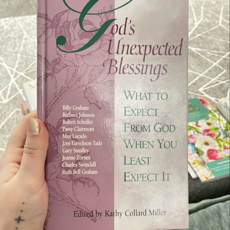 God's Unexpected Blessings