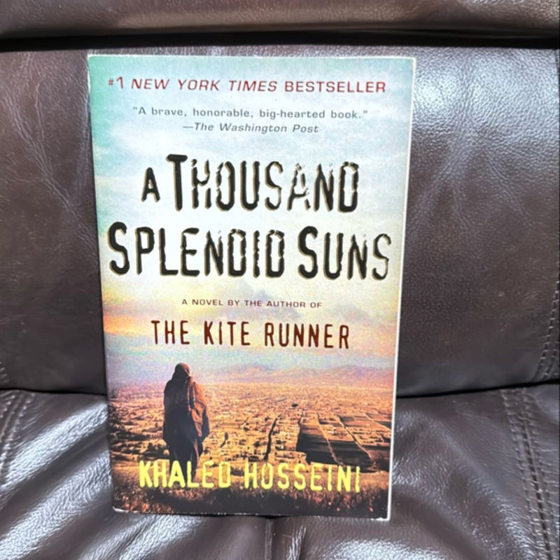 A Thousand Splendid Suns