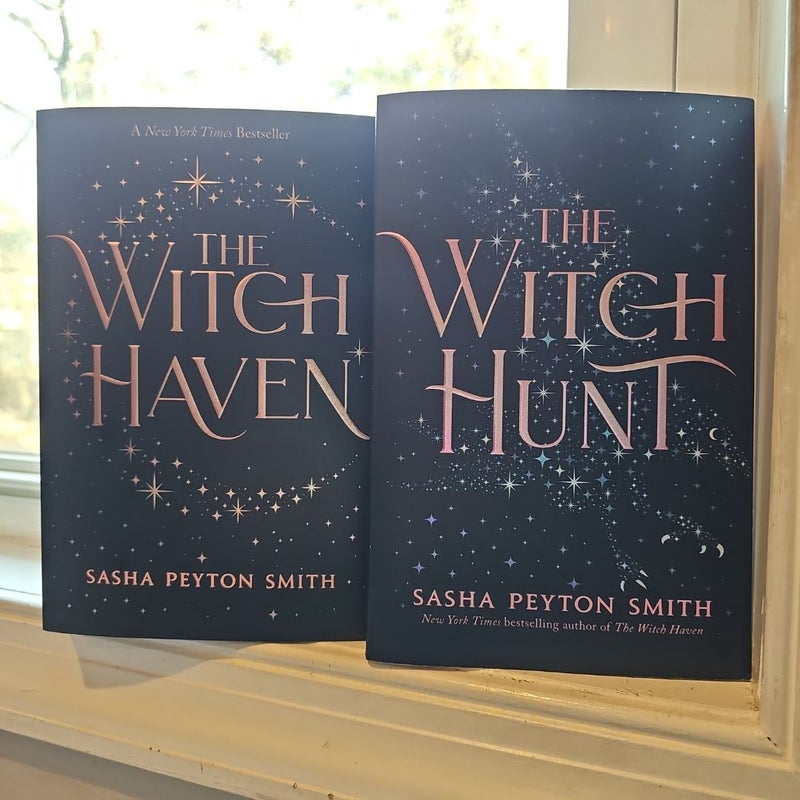 [BUNDLE] The Witch Haven, The Witch Hunt