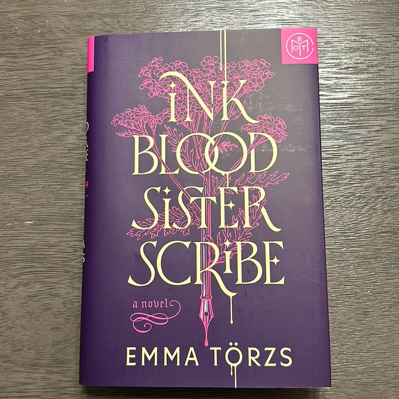 Ink Blood Sister Scribe