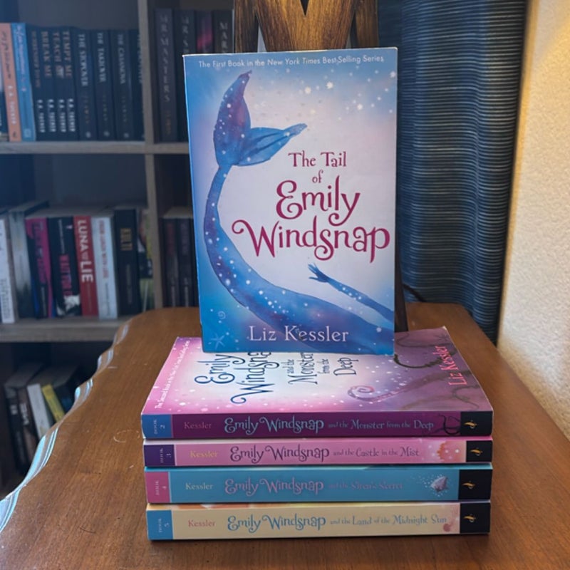 The Tail of Emily Windsnap Books 1-5