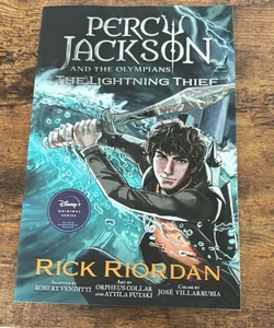 Percy Jackson and the Olympians the Lightning Thief the Graphic Novel (paperback)