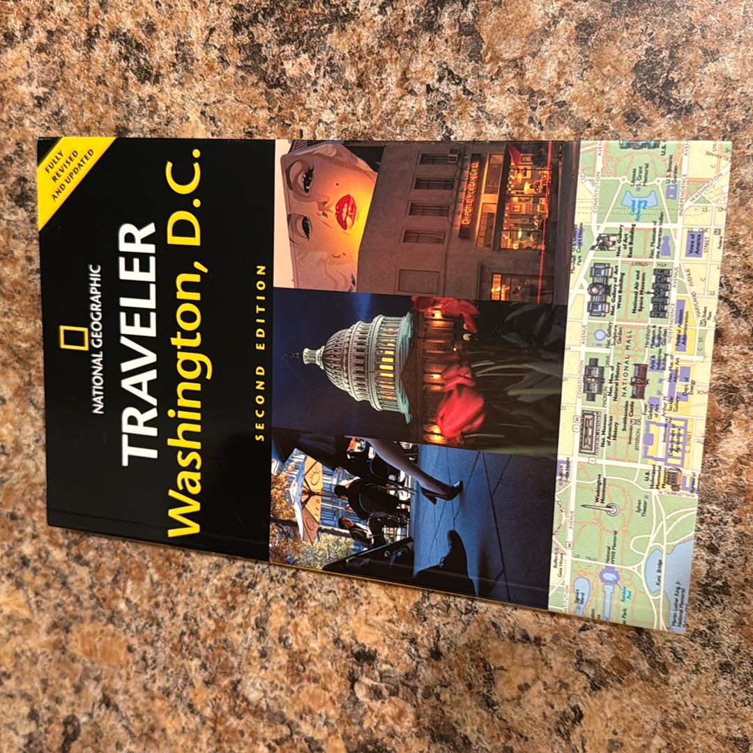 National Geographic Traveler: Washington, DC