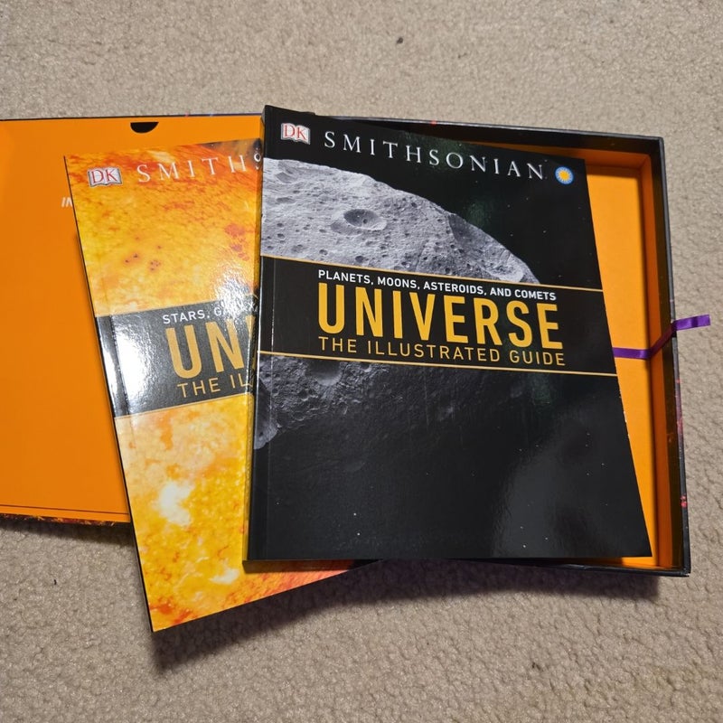 Smithsonian Universe The Illustrated Guide