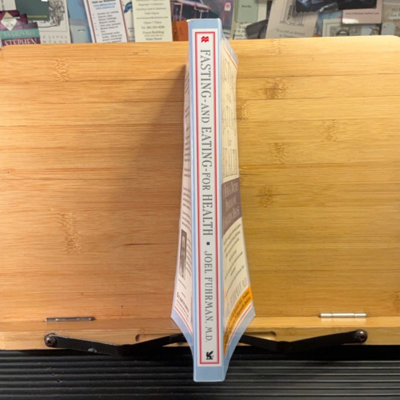 Fasting and Eating for Health