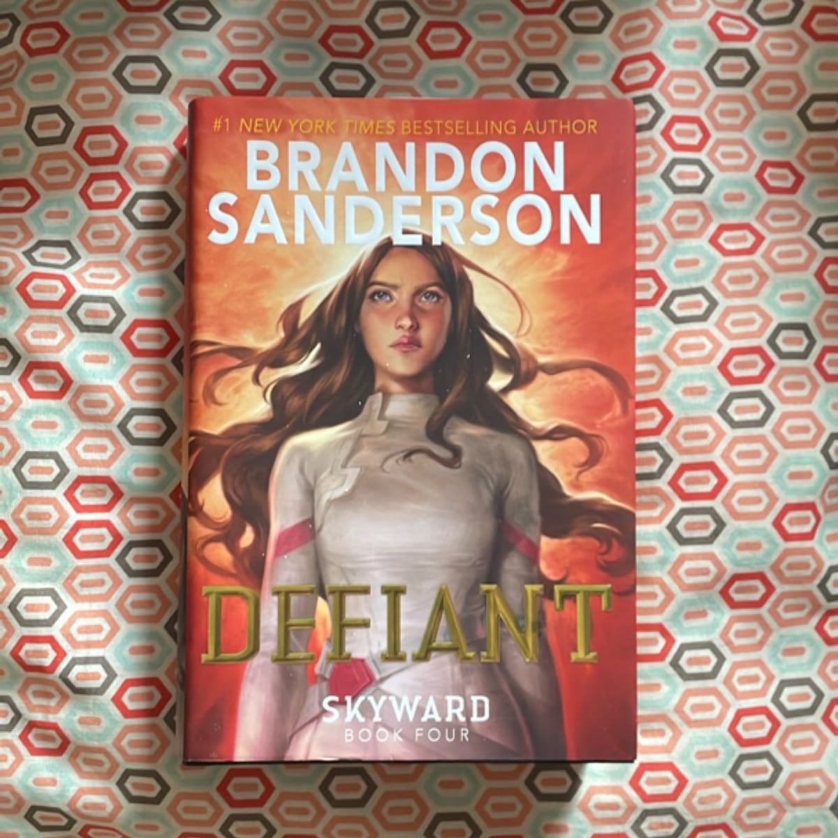 Defiant by Brandon Sanderson