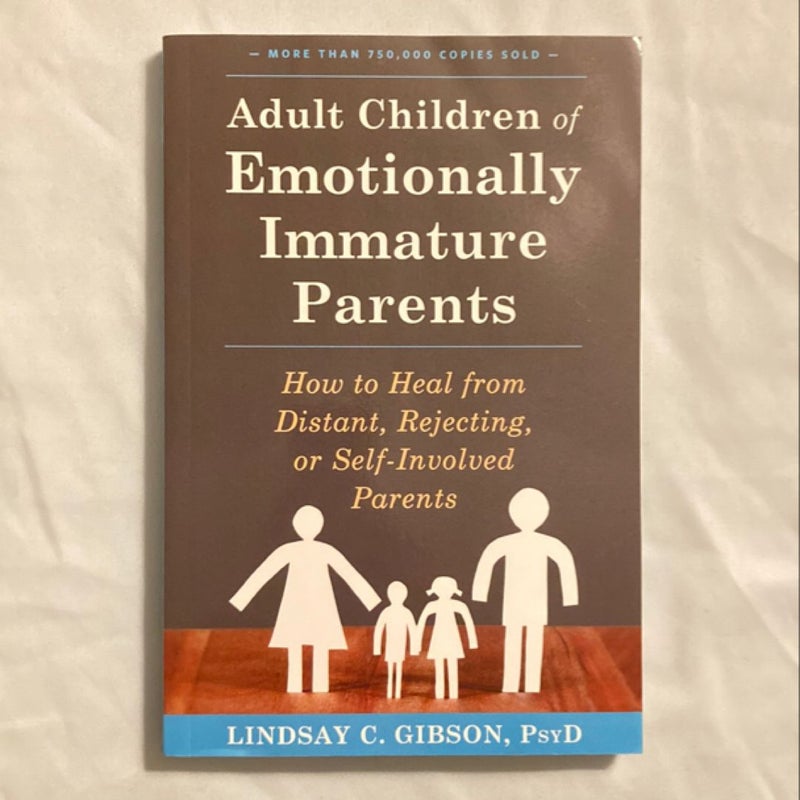 Adult Children Emotionally Immature Parents