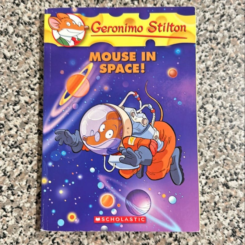 Mouse in Space!