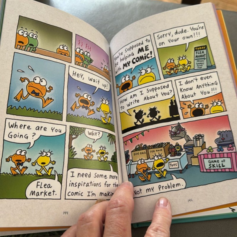 Cat Kid Comic Club Perspectives 